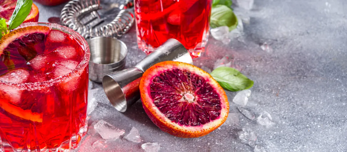 Blood Orange Mojito Recipe