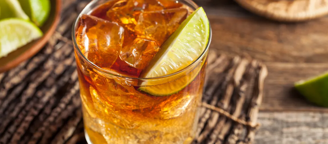 Dark And Stormy Recipe