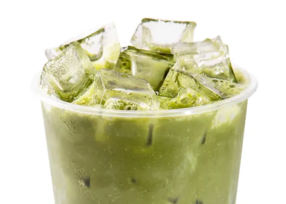 Matcha-Sesame Punch Recipe