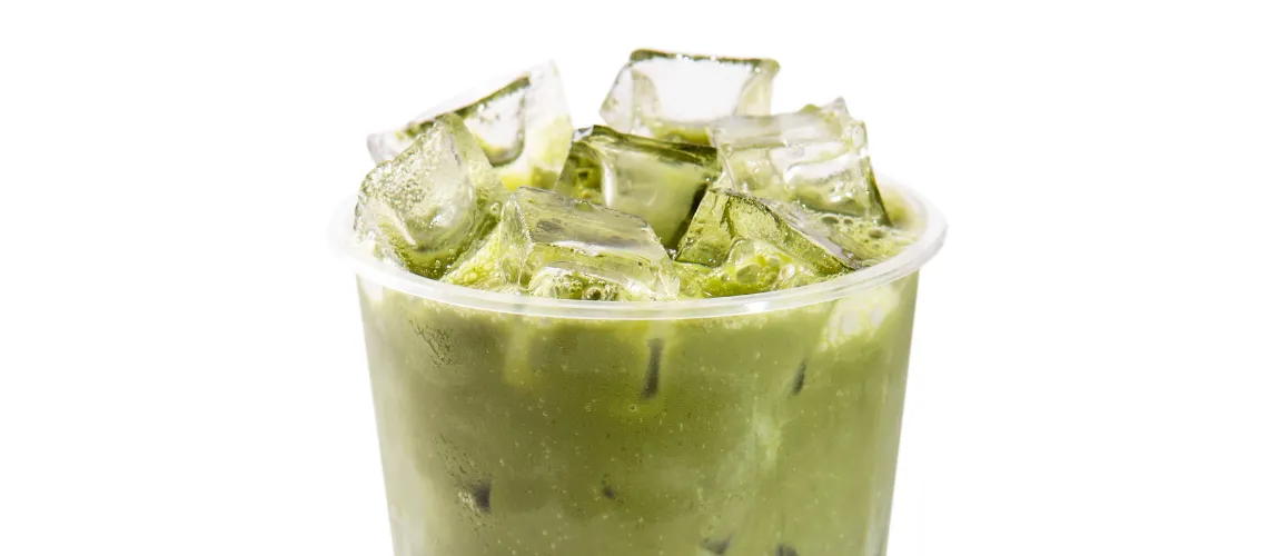 Matcha-Sesame Punch Recipe