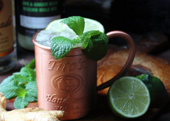 Moscow Mule Recipe