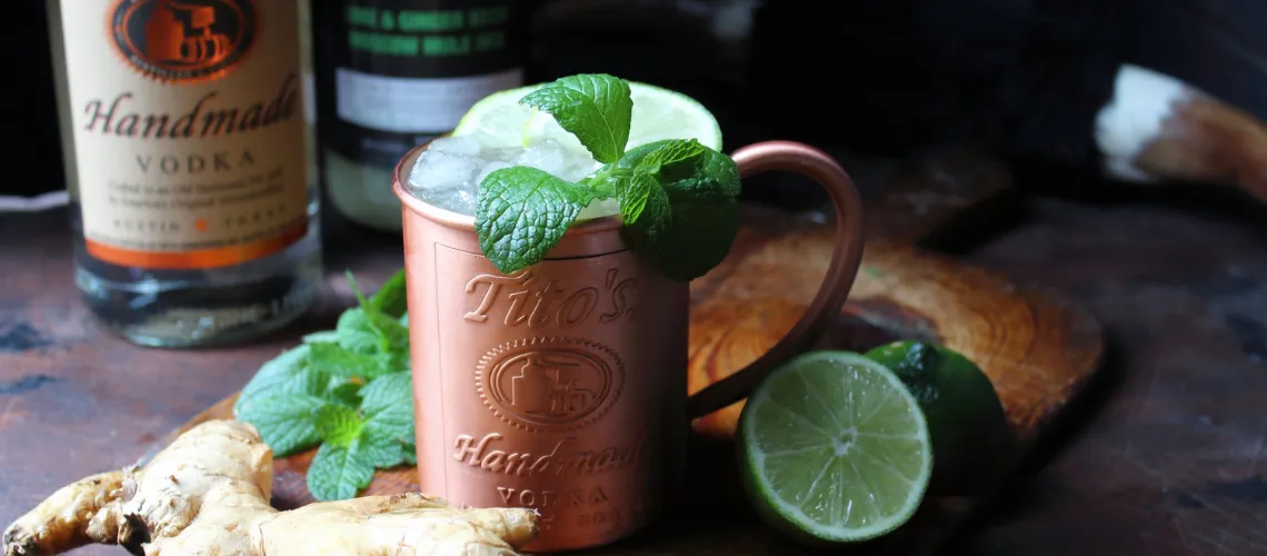 Moscow Mule Recipe
