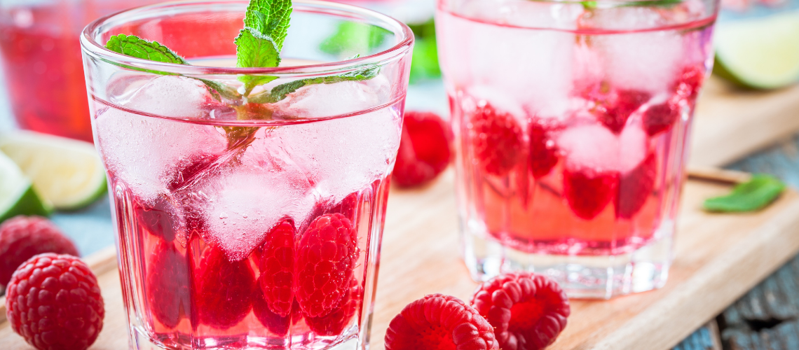 Raspberry Lemonade Sangria Recipe