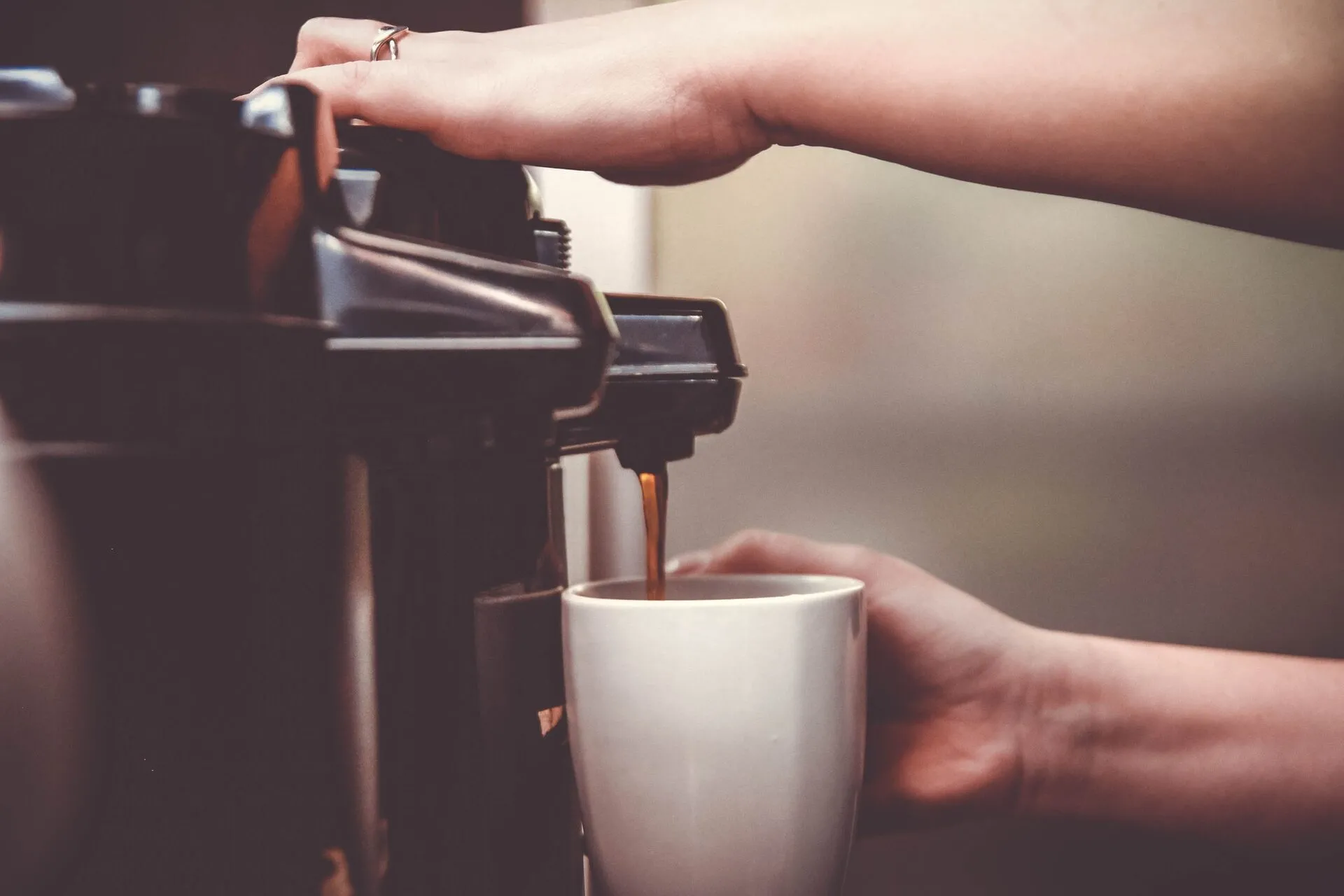 Coffee machine