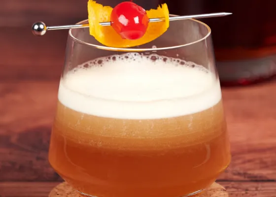 Amaretto Stone Sour Recipe