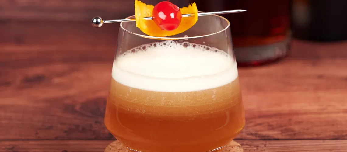 Amaretto Stone Sour Recipe