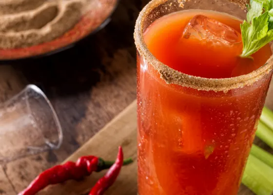 Bloody Caesar Recipe