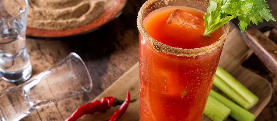 Bloody Caesar Recipe