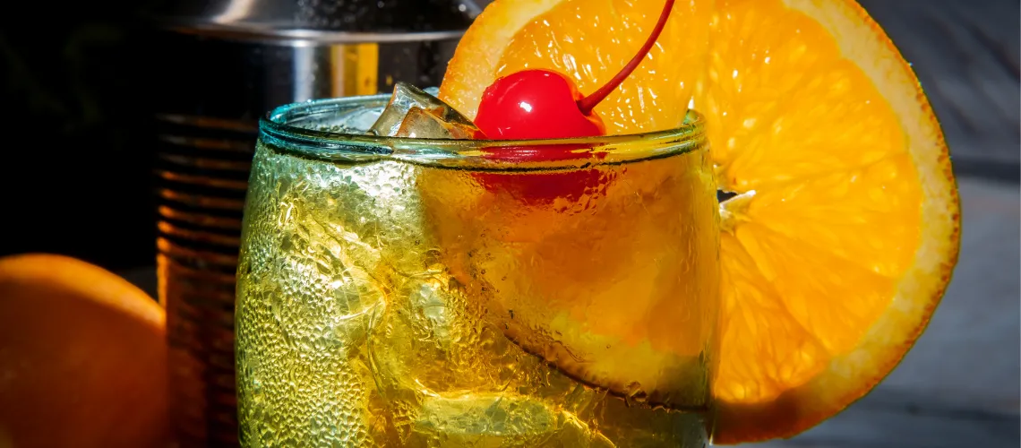 Brandy Old Fashioned Recipe