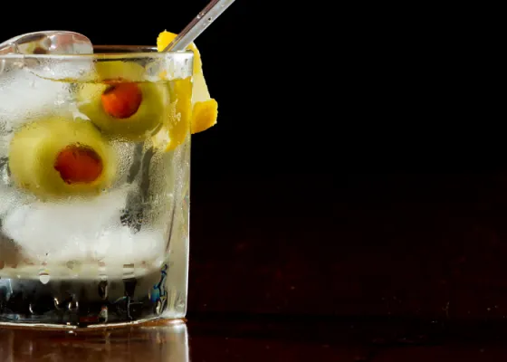 Grey Goose Classic Martini Recipe