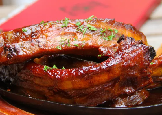 Smothered pork chops recipe