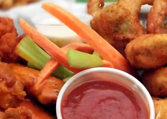 Buffalo wings recipe