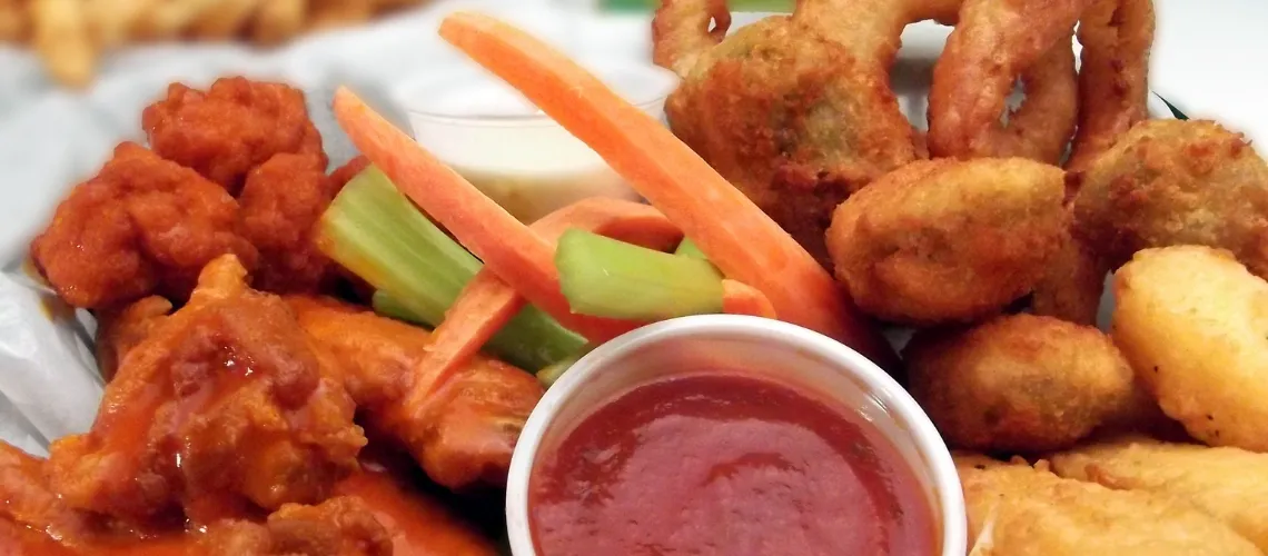 Buffalo wings recipe