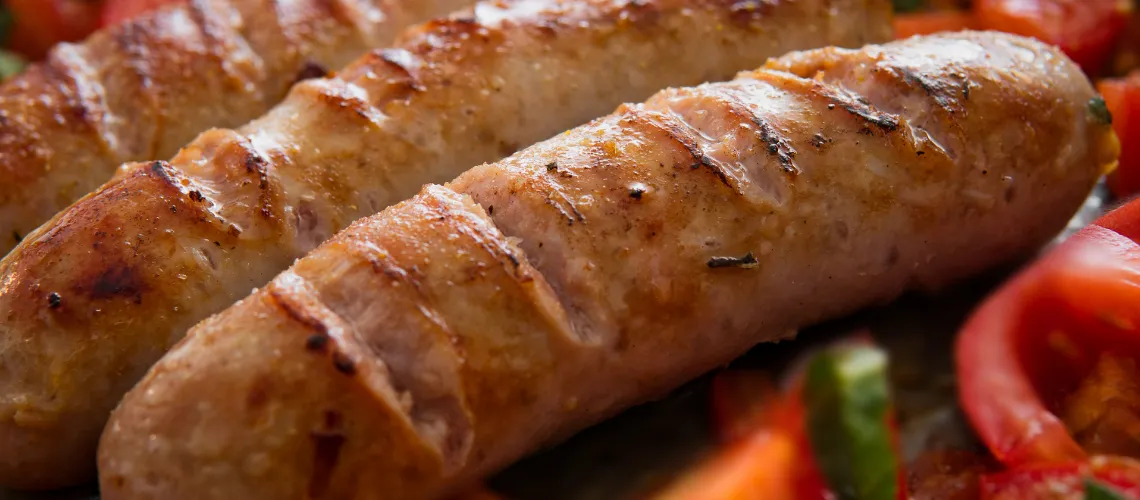 Tomatoes sausage and spinach recipe