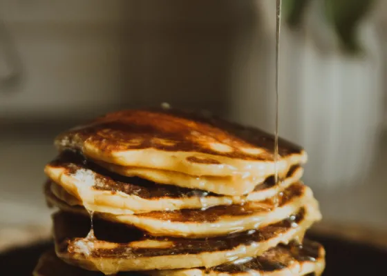 Ham Potato Pancakes recipe