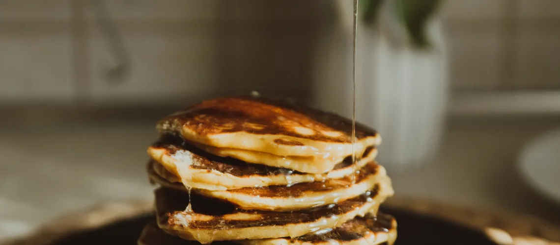 Ham Potato Pancakes recipe
