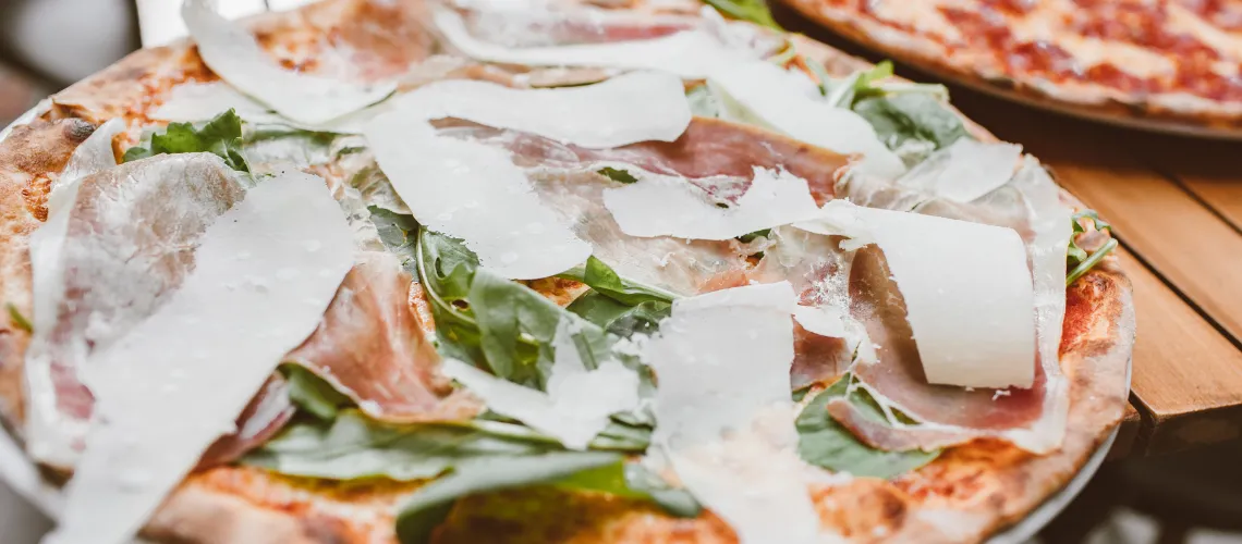 Ham and bacon potato wedges recipe