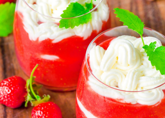 Strawberry And Cream Recipe