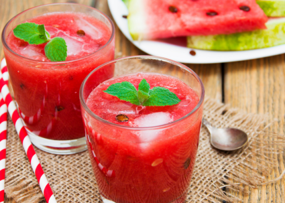 Sparkling Watermelon Punch Recipe
