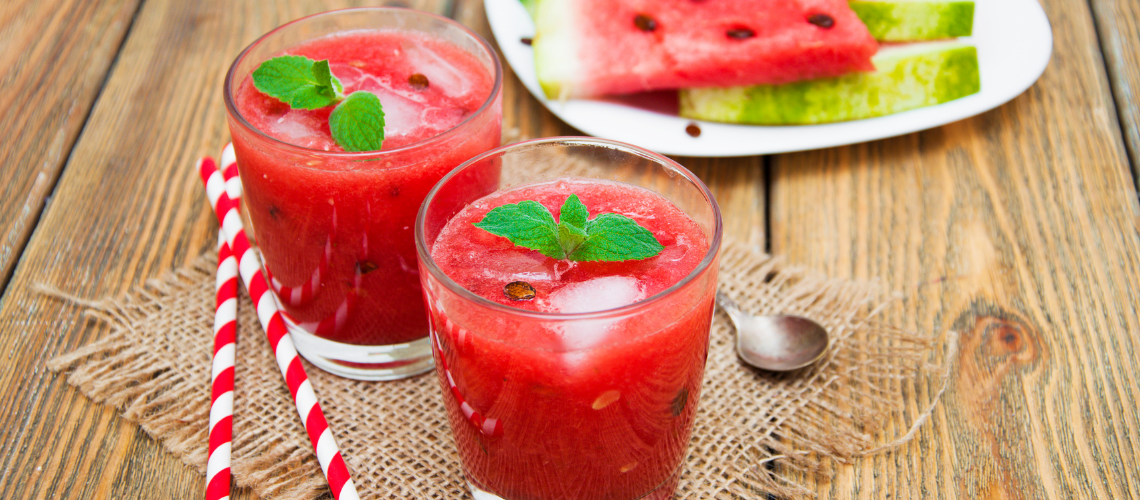 Sparkling Watermelon Punch Recipe