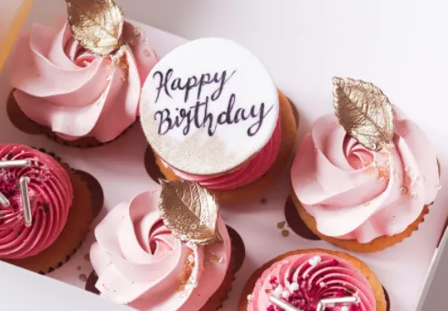 Cupcake decoration