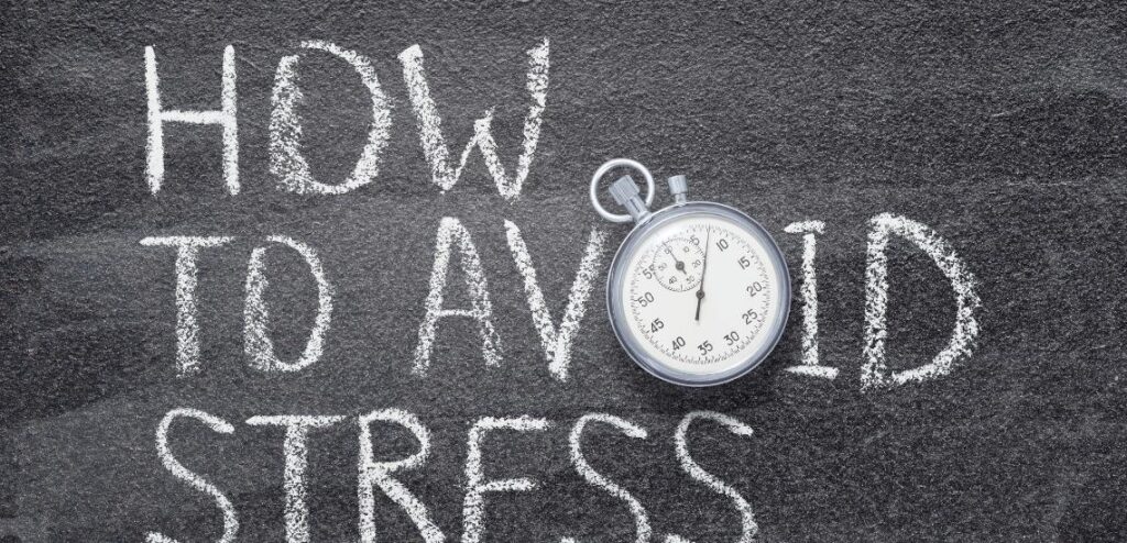 Avoid The Stress