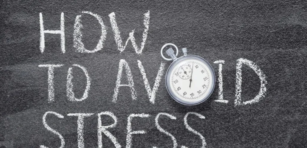Avoid The Stress