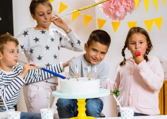 Top 11 Tips to Organize Birthday Party for Kids at Home 