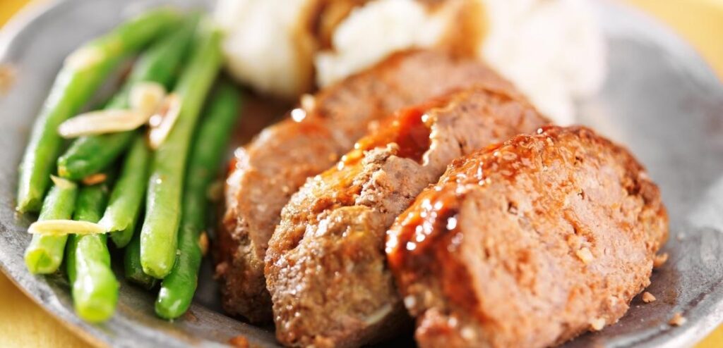 Juicy Paleo Meatloaf Serves 6 – 55 Minutes