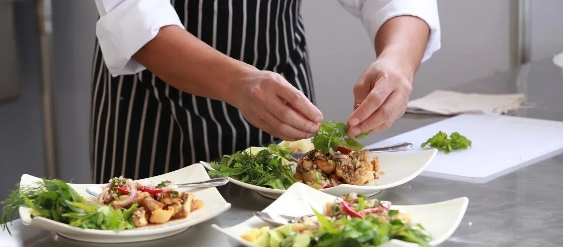 Mediterranean Chef Kitchen