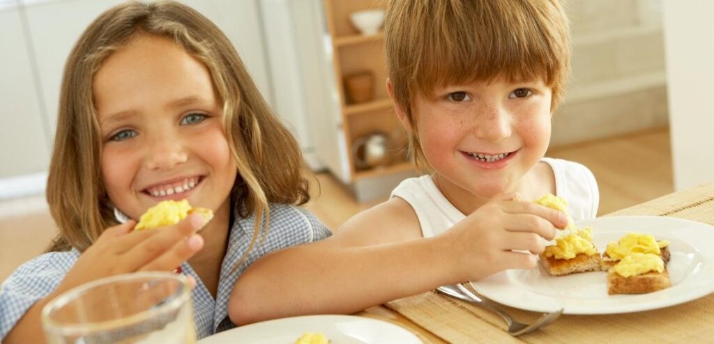 Your Child's Food And Health Message