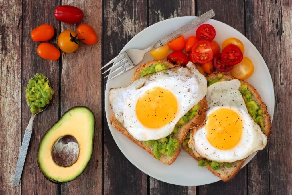 Boiled Egg Sandwich