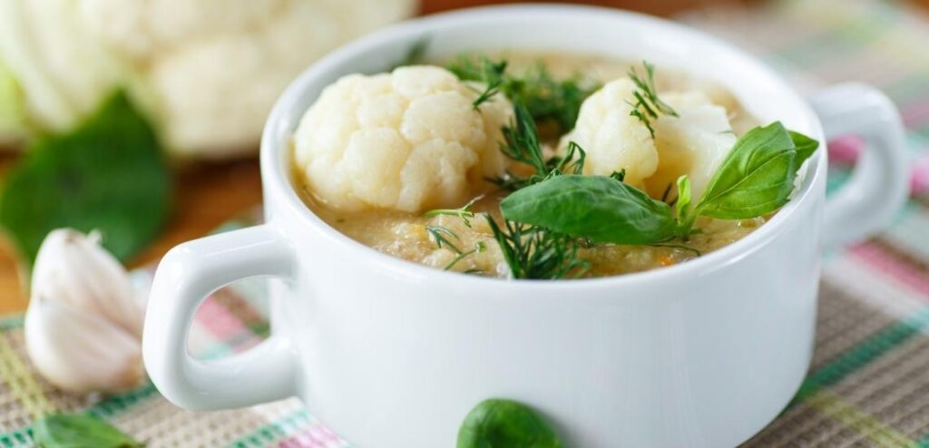 Cauliflower Soup