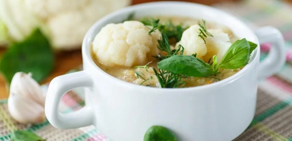 Cauliflower Soup