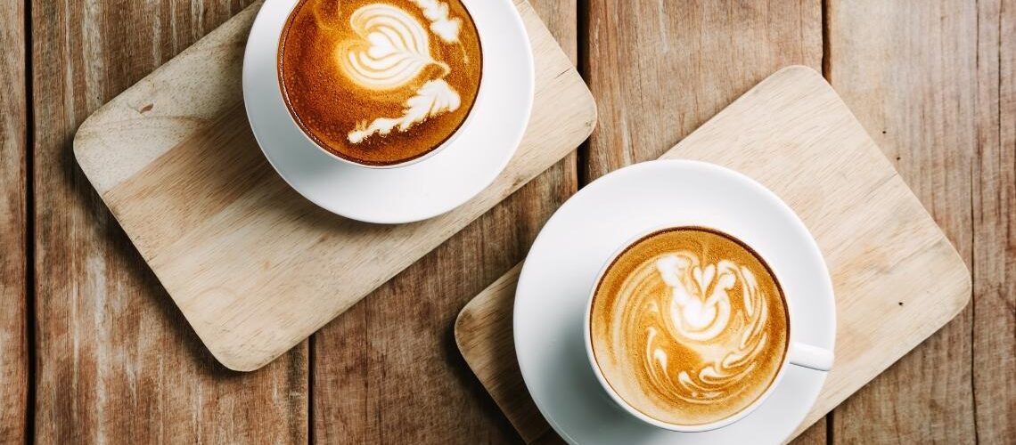 Print Art on Coffee