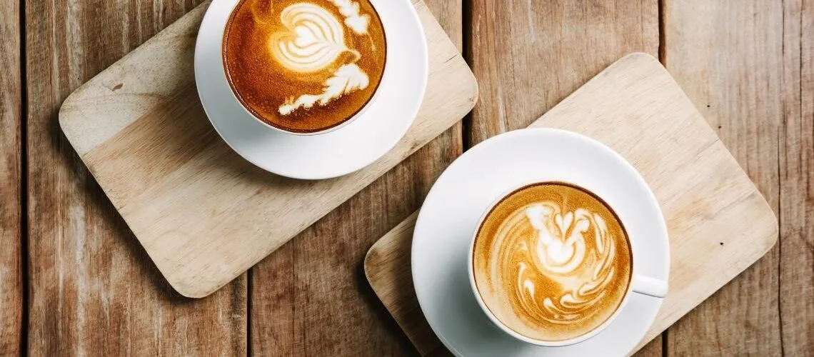 Print Art on Coffee