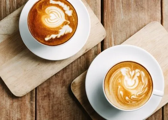 Print Art on Coffee