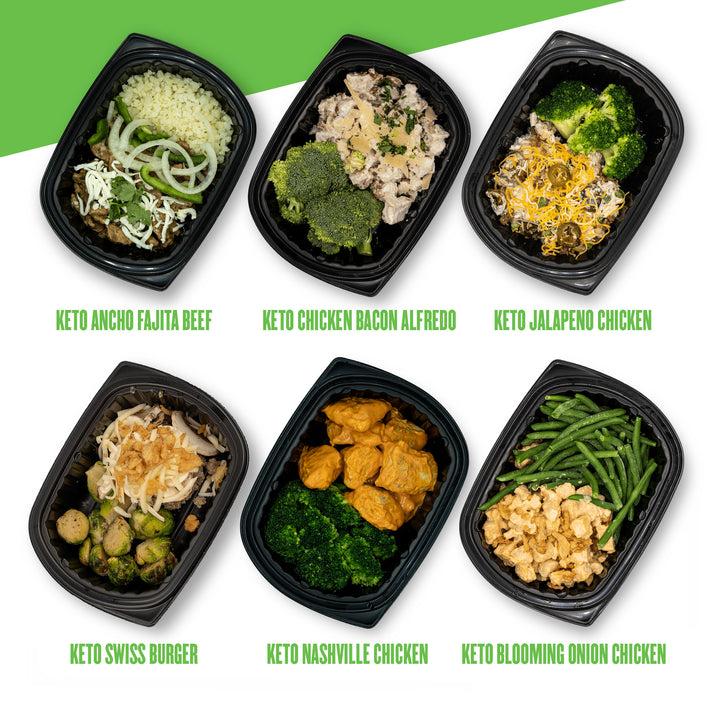 The Variety of Diet Food Available