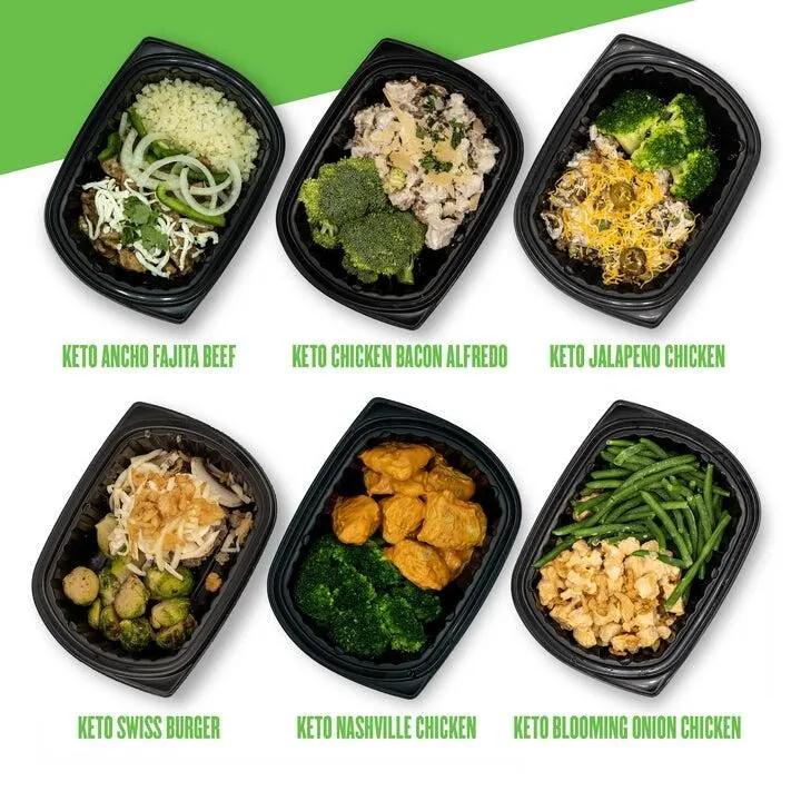 The Variety of Diet Food Available