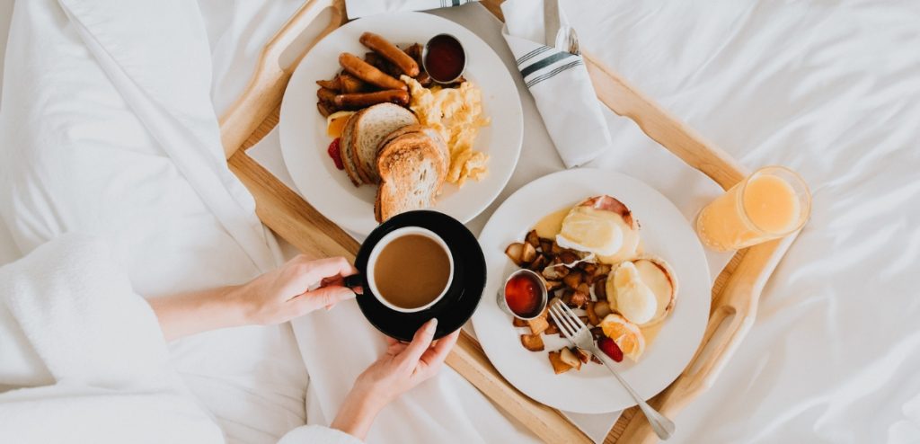 An Example Of A Package Deal For Breakfast And Bed
