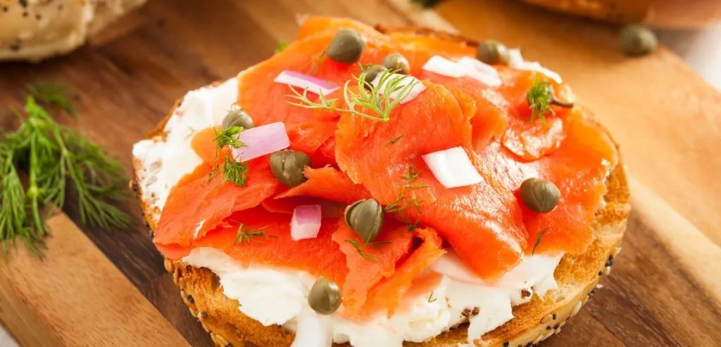 As Far As New York City Breakfasts Go, Russ & Daughters In Brooklyn Serves Perhaps The Best.