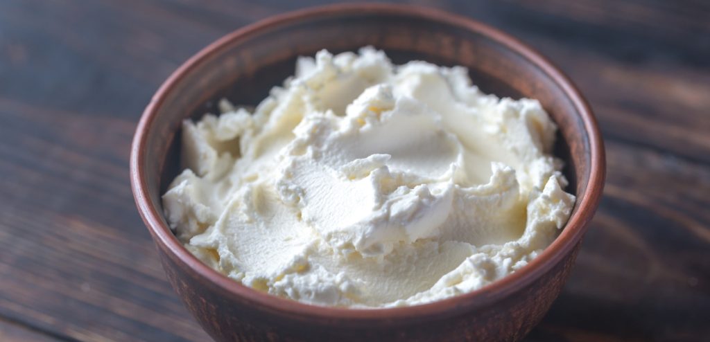 Mascarpone Whipped Cream