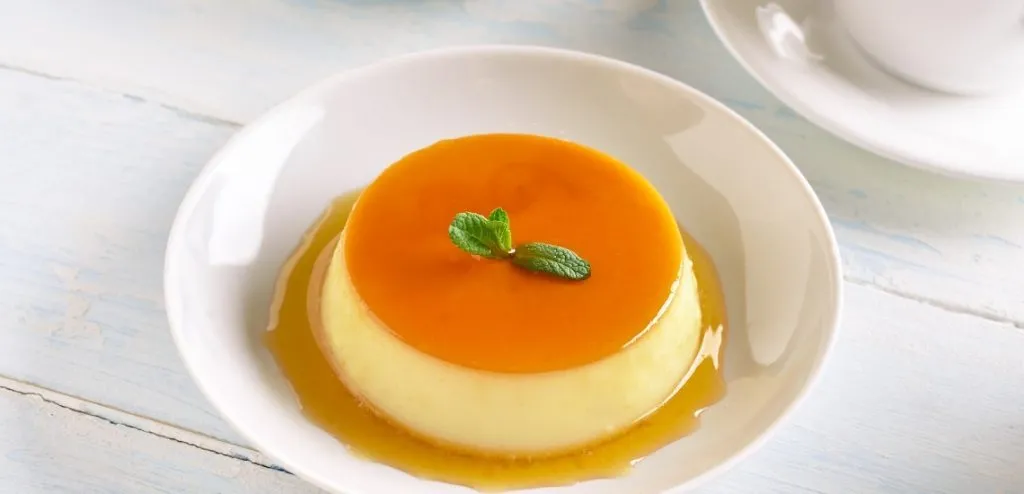 Natilla De Caramelo (caramel Custard)