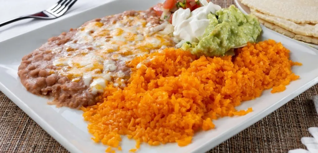 The Making Of Mexican Rice