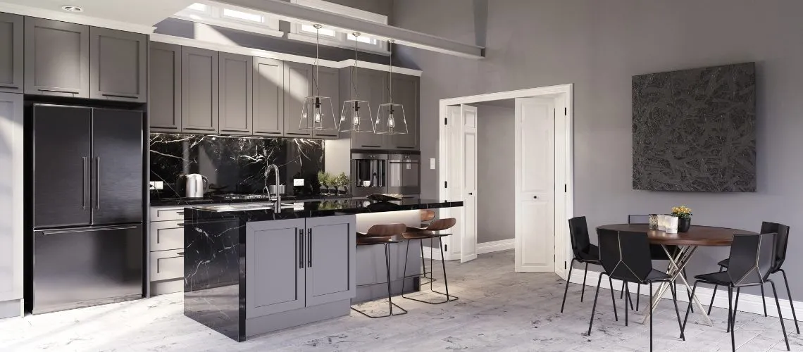 Creating a Professional Kitchen Space
