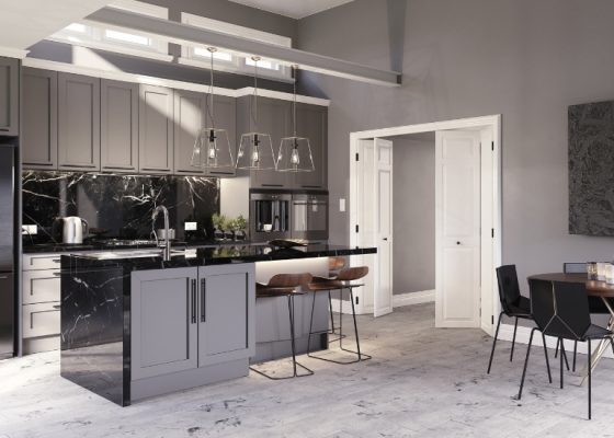 Creating a Professional Kitchen Space