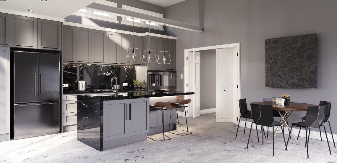 Creating a Professional Kitchen Space