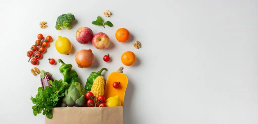 Healthy Food Mind Map