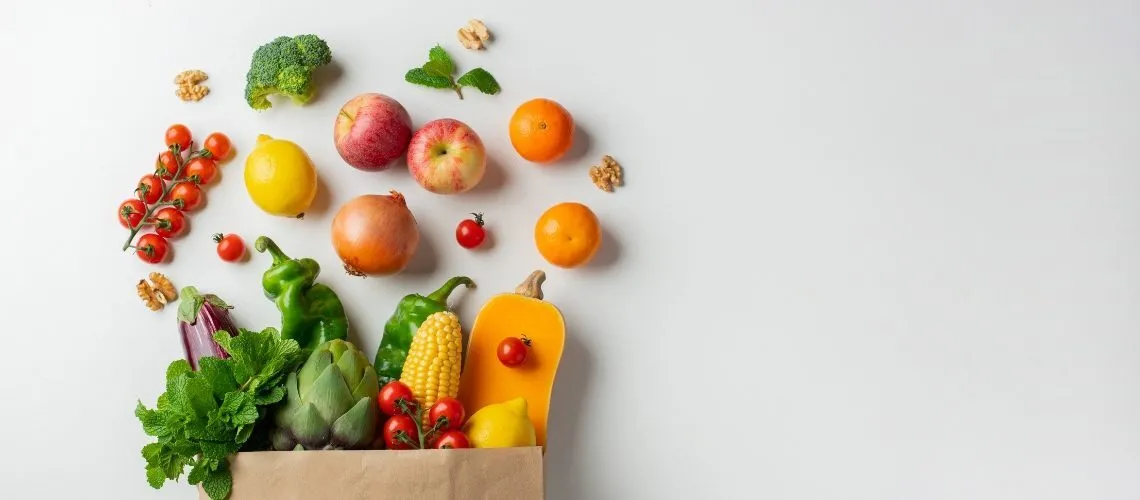Healthy Food Mind Map