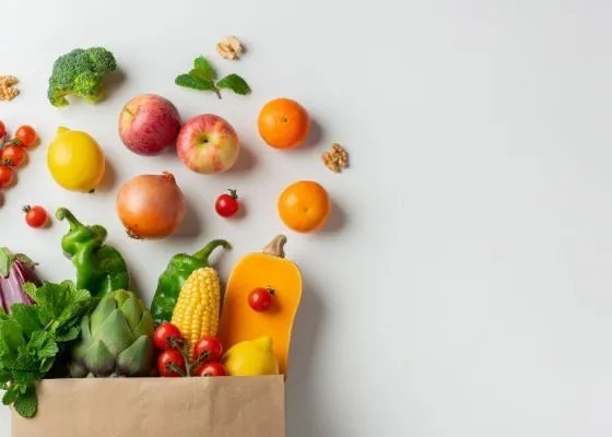 Healthy Food Mind Map